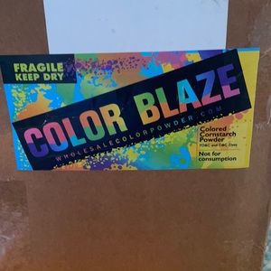 Color Blaze ‘Pink’ powder